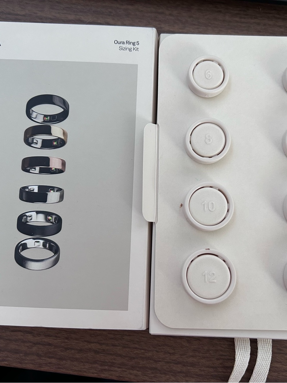 Oura Ring Gen 5 Sizing Kit 2026